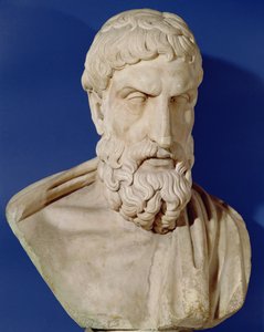 Epikuros büstü (MÖ 341-270)